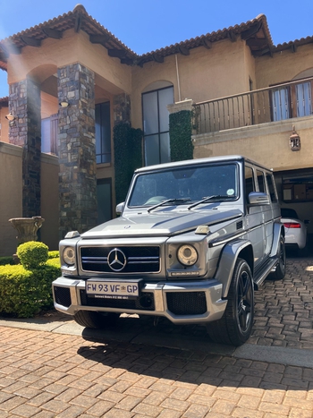 2013 G Wagon Mercedes Benz G63 main image