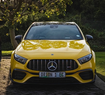 2022 Mercedes AMG A45S main image