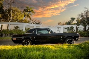 1968 Mustang GT main image
