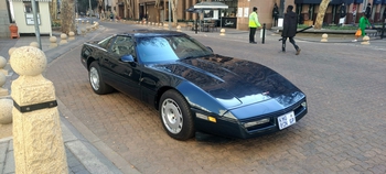 1987 Chevrolet C4 Corvette tuned port targa style roof main image