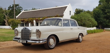 1968 Mercedes Benz 230s Fintail main image