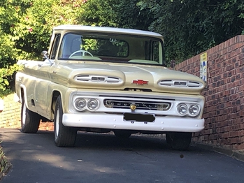 1961 Chevrolet Apache C20 Pick Up main image