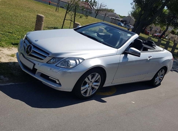 2010 Mercedes E350 Cabriolet main image