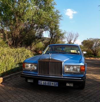 1984 Rolls Royce silver spirit main image
