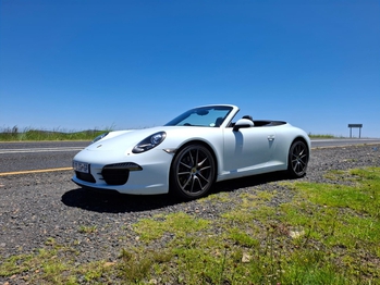 2012 Porsche Carrera S Convertable main image