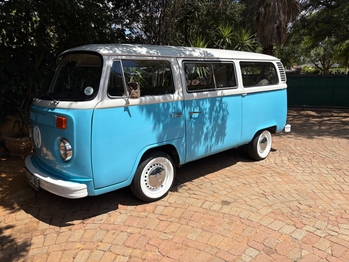 1978 Vw Baywindow transporter main image