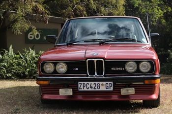 1983 BMW 535iM main image