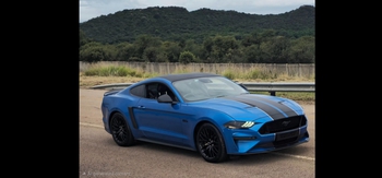 2020 Ford Mustang main image