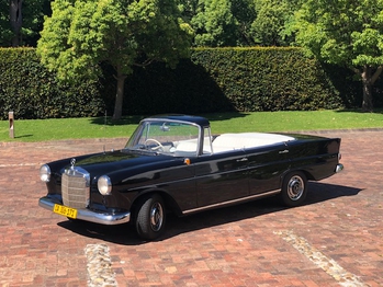 1965 Mercedes Topless main image