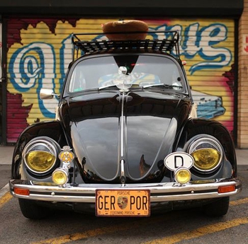 1974 Volkswagen Beetle main image