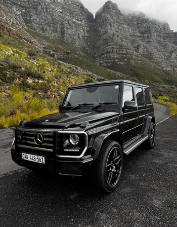 2016 Mercedes Benz G-Wagon G 350 main image
