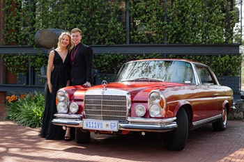1970 Mercedes Coupe main image