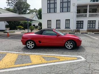 2001 MG F 1.8 VVC main image