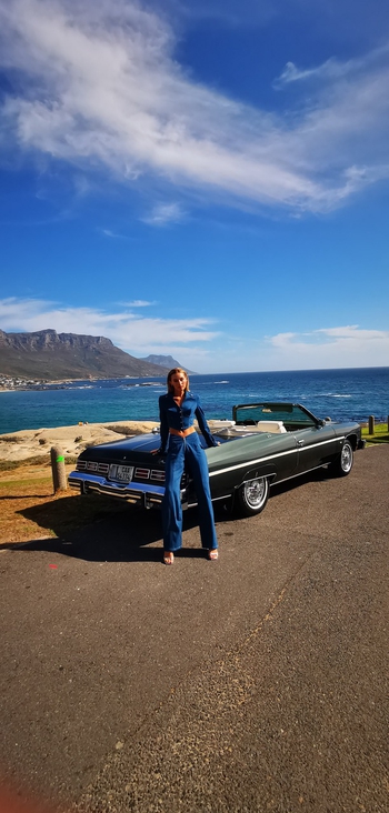 1975 Chevrolet Caprice V8 Convertible Dark Green main image