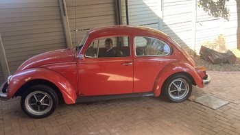1976 Red VW Beetle main image