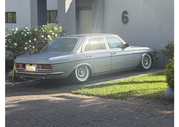 1977 Mercedes 280 W123 main image