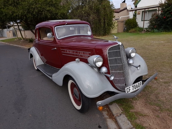1935 Terraplane main image