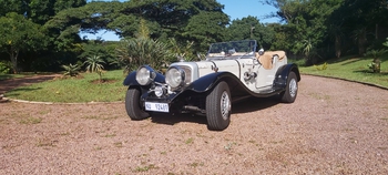 1936 Jaguar SS100 main image