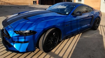 2020 Ford Mustang main image