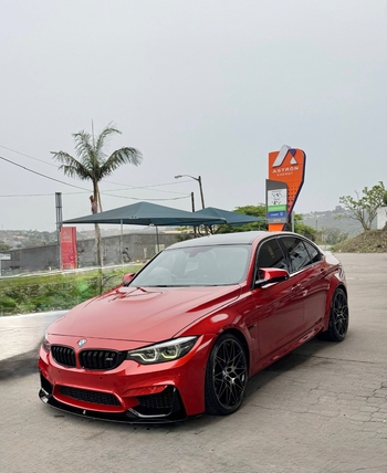 2018 BMW M3 Competition main image