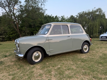1961 Mini Morris Minor 850 main image