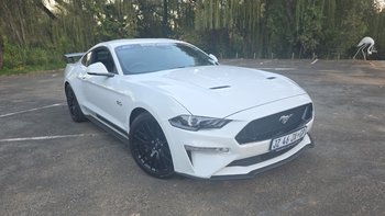 2020 Mustang limited 55 v8 main image