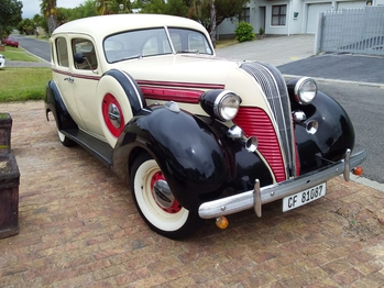 1937 Terraplane Sedan main image