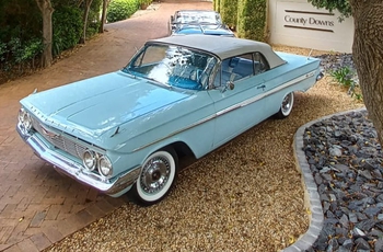 1961 Chevrolet Impala V8 Convertible main image