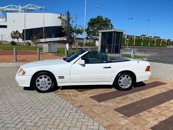 1995 Mercedes SL500 main image
