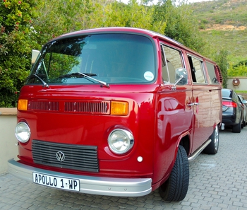 1978 VW Red Kombi main image