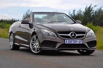 2015 Mercedes Benz E400 Cabriolet main image