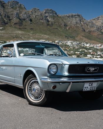 1966 Mustang Coupe main image