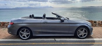 2018 Mercedes C Class cabriolet AMG main image