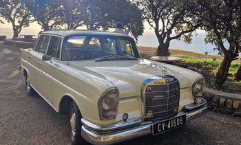 1968 Mercedes Fintail 230S main image