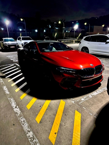 2020 BMW M8 Competition Coupe main image