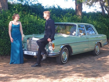 1972 Mercedes W108 280SE main image