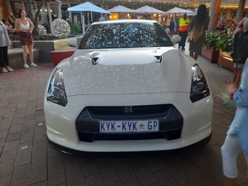 2012 Nissan  GTR main image