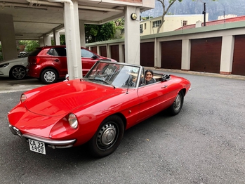 1967 Alfa Romeo 1750 Spider ( boat tail) main image