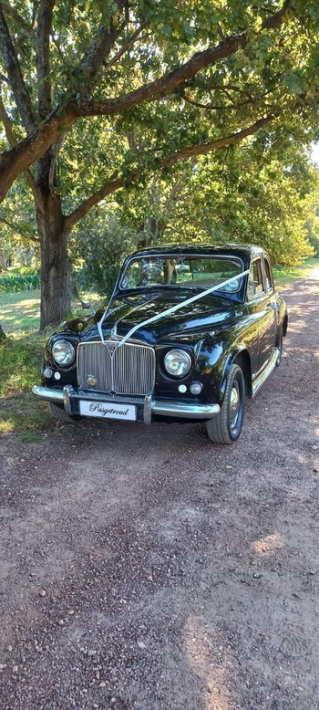 1956 Rover P4 main image