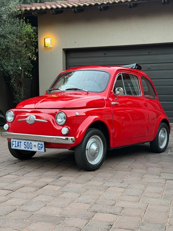 1962 Fiat 500 D main image