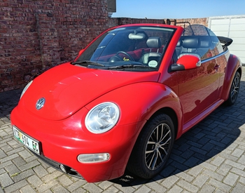 2006 Volkswagen beetle cabriolet main image