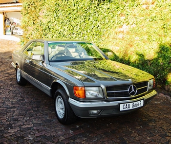 1985 Mercedes 380SEC main image