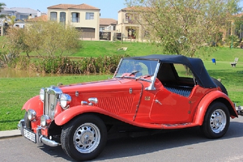 1949 MG TD main image