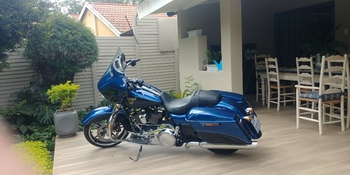 2018 Harley Davidson Street Glide Anniversary Edition main image