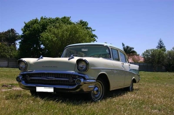 1957 Chevrolet 210 Ivory main image