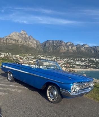 1961 Chevrolet Impala V8 Convertible main image