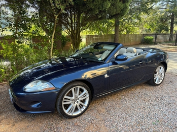 2006 Jaguar XK Convertible main image