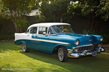 1956 Chevrolet Bel Air Sport Coupé main image