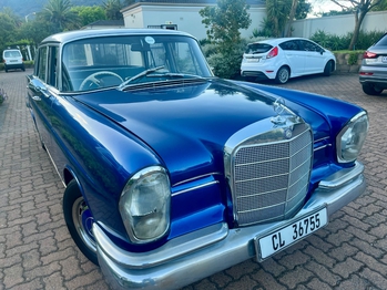 1967 Mercedes 230S main image