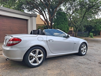 2004 Mercedes-Benz SLK 350 AMG Cabriolet main image